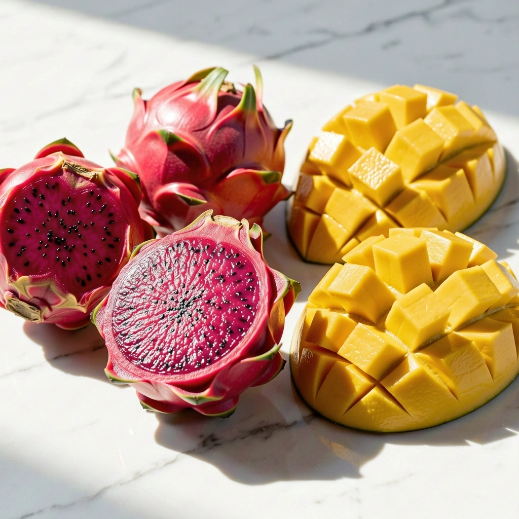 Frutas frescas de temporada