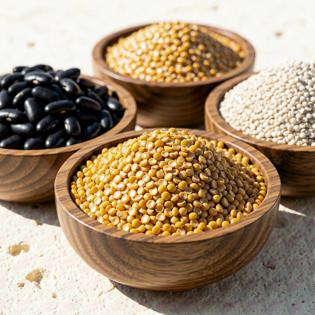 Granos integrales mexicanos