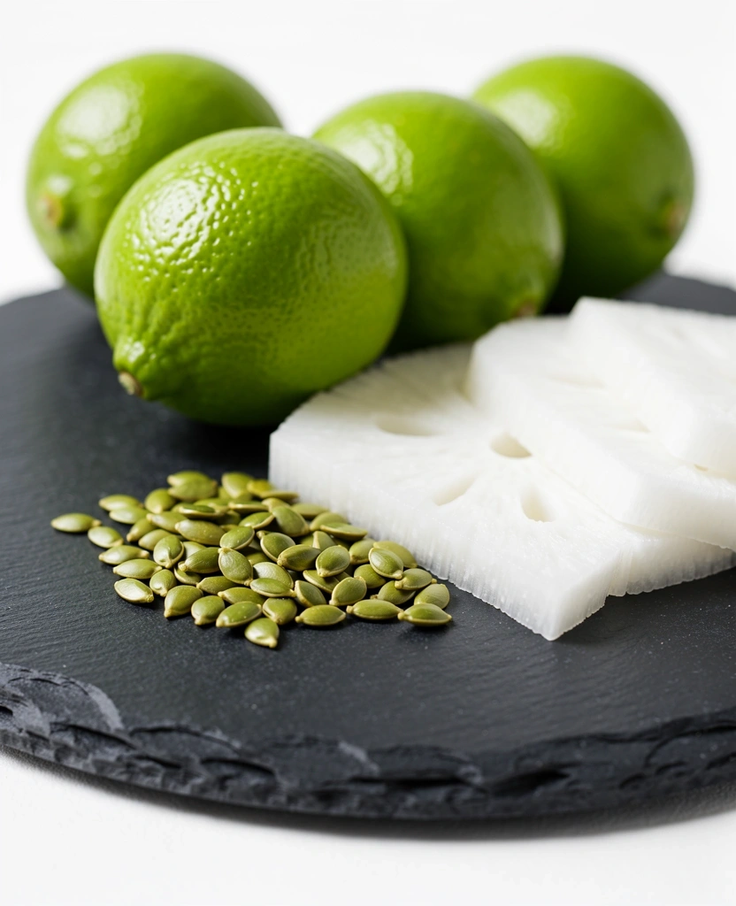 Ingredientes frescos y saludables